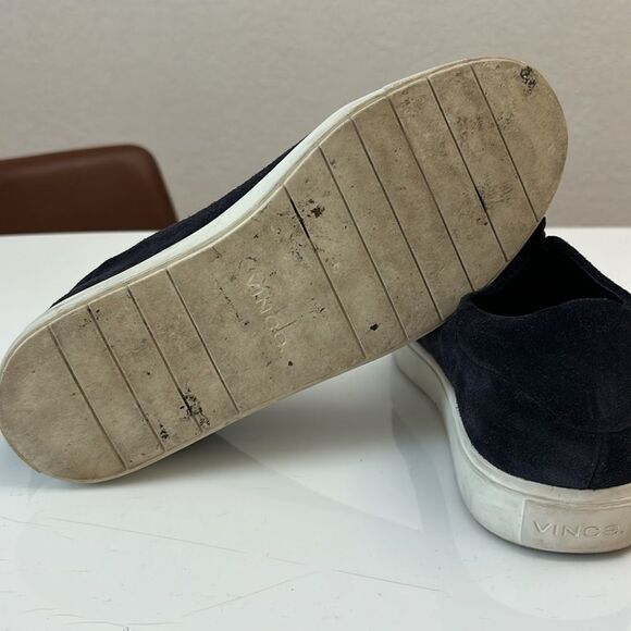 Vince Cantara Suede Slip-On Sneaker - 7 - Picture 4 of 5